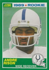 ANDRE RISON - 1989 Score "Rookie" - #272 - Colts - Comb. Shipping - #5 - Picture 1 of 1