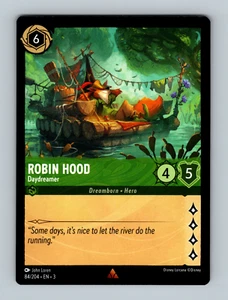 Disney Lorcana: Into The Inklands - Robin Hood - Daydreamer - 84/204 - Picture 1 of 2
