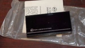 Non-Linear Systems X-34 Display, Digital Panel Meter New in Bag