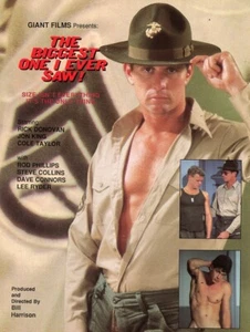FOX STUDIOS FLIER * DAVE CONNORS * MARINE - Picture 1 of 1