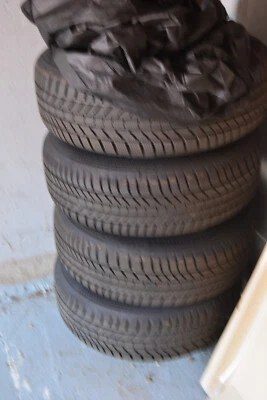 Winterräder mit Alufelgen Autec Reifen Continental neuwertig  - Bild 1 von 4