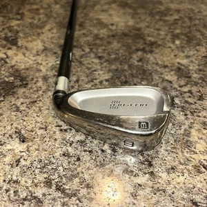 Wilson Deep Red 2 Distance # 6 Iron Original Lite Tri Ply Graphite Shaft - Picture 1 of 14