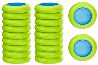 Nerf Vortex VTX Disc Refill - 20 Discs NEW Discs Soar and Ricochet! - Image 1 of 3