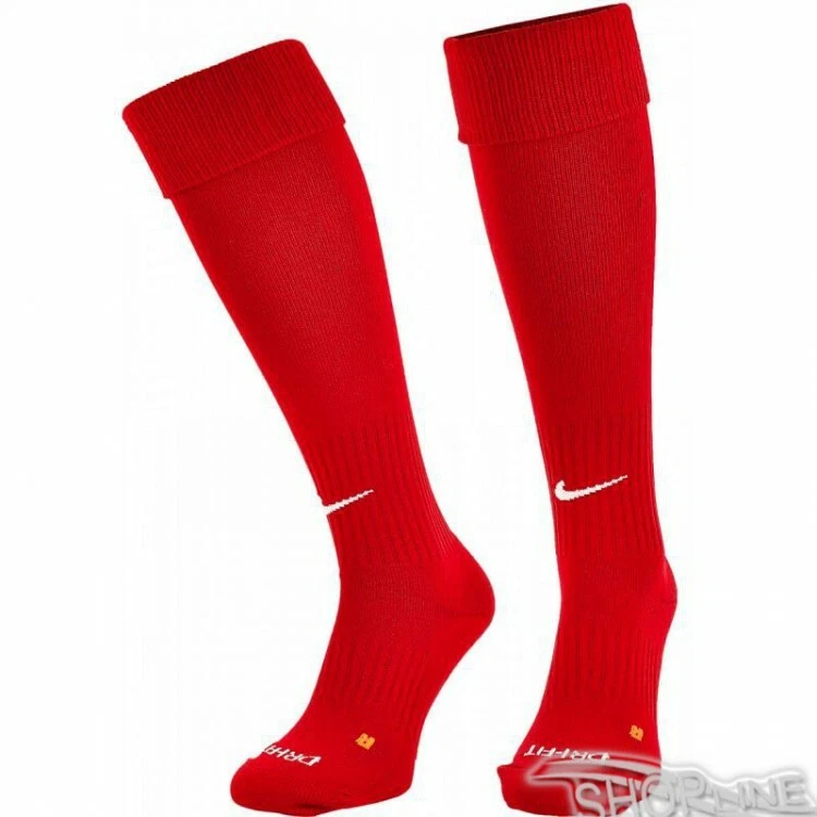 2 Pairs of Nike Classic Cushioned Knee High Soccer Socks Red L Unisex Brandnew