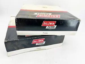 New Lot of 2 Baldwin Filters PA2008 Air Alement Filter - Picture 1 of 4