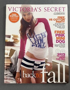 2006 Vol. 1 Victoria's Secret Back To Fall ~ Miranda Kerr ~ VS Cotton Panty - Imagen 1 de 16