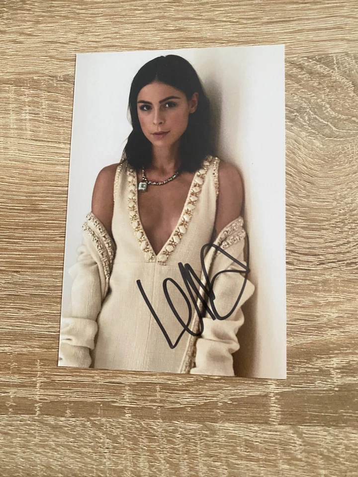 LENA MEYER LANDRUT signed Foto ca.10x15 Autogramm - Bild 1 von 1