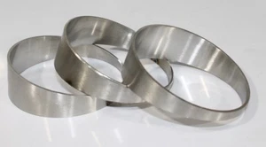 UPP 3" 304 Acero Inoxidable .065" 15 Grados Corte Pastel PACK 6 - Imagen 1 de 3