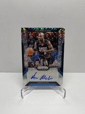Aaron McKie Disco Silver Auto 2018-19 Panini Prizm Fast Break 76ers Autograph 🔥