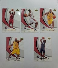 2005-06 Upper Deck Limited Edition /6000 Lebron James Promo Cleveland Cavaliers 