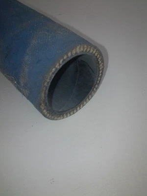 Goodyear Straight Radiator hose 3-3/4" x 3' (3.75" x 3') longer blue color 57260 - Image 1 of 3