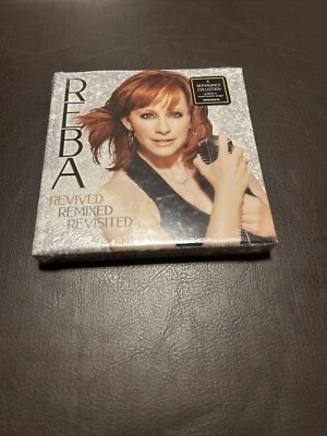 Reba Revived Remixed Revisited by Reba McEntire (3 CD, 2021) Box Set BRAND NEW Foto 1 de 4