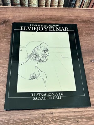 El viejo y el mar. Ilustraciones de Salvador Dalí Hardcover - Image 1 of 4