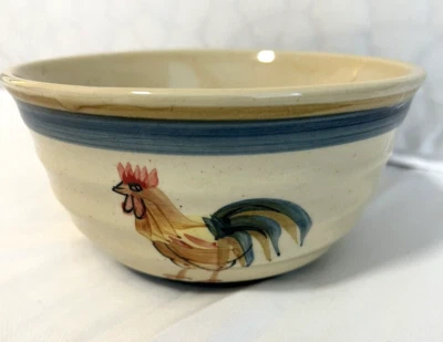 Tazón de sopa/cereal Gibson Rooster de 6" Foto 1 de 4