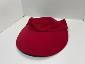 VISIERA CAPPELLO SPORT TENNIS BEACH TG UNICA CONTE OF FLORENCE ROSSO - Picture 1 of 3