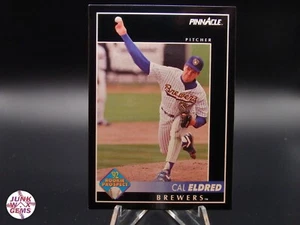 1992 Pinnacle 92 Rookie Prospect #249 Cal Eldred RC NM - Picture 1 of 2