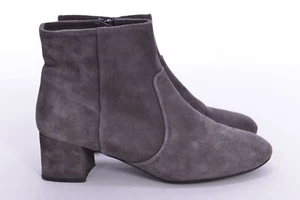 UNISA GR. 36 GRAU WILDLEDER  - Bild 1 von 5