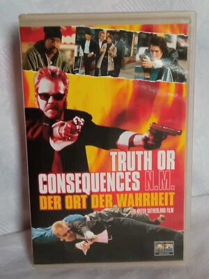 Truth or Consequences - VHS - Bild 1 von 2