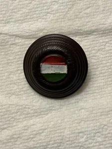 WWII WW2 ORIGINAL ROYAL UNGARIAN UNGARY ARMY CAP COKARADE - REDUZIERT - Bild 1 von 2