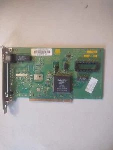 3Com EtherLink III 3C590-TP0 ASSY 03-0046-101 Rev-C Network PCI Card UNTESTED - Picture 1 of 2
