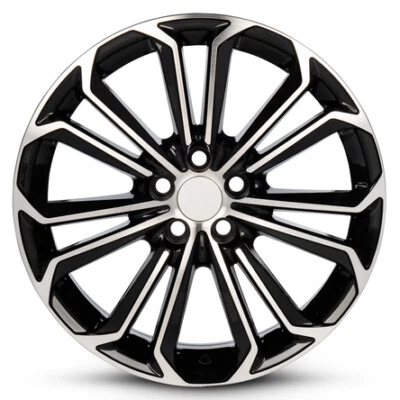 Новое колесо для 2014-2016 Toyota Corolla 17 дюймов обод из черного сплава - Изображение 1 из 4