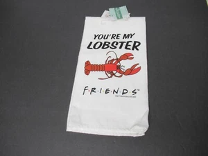 NEW FRIENDS The TV Show You're My Lobster F Dishcloth Tea Hand Towel - Picture 1 of 9