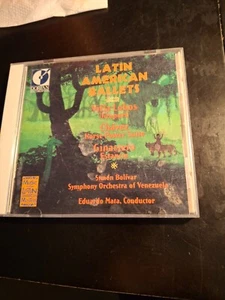 LATEINAMERIKANISCHE BALLETTE / VILLA-LOBOS / CHAVEZ / GINASTERA CD - Bild 1 von 3