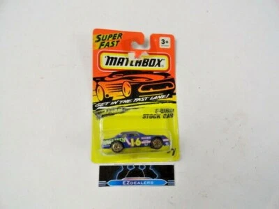 Matchbox T-Bird Stock Car #7 Racetech Radios Car 16 Diecast  Open Package - Image 1 of 4