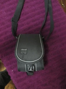 Denali Camera Case Shoulder Bag w/ Strap Black Nylon - Picture 1 of 7