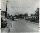 1969 Press Photo Narrow Woodenbridge at Behrman Ave. handles auto traffic