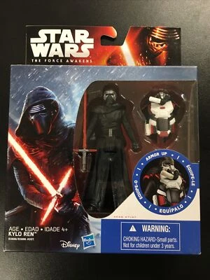 Boneco Star Wars The Force Awakens 3,75 polegadas Snow Mission Armor Kylo Ren - Imagem 1 de 4