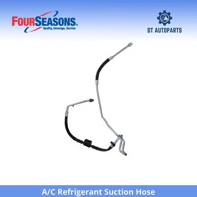 Manguera de succión de refrigerante aire acondicionado V6 3,3 L 2001-2005 Dodge Caravan 4 estaciones 2002 Foto 1 de 4