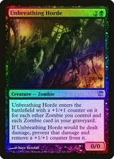 Unbreathing Horde FOIL Innistrad HEAVILY PLD Black Rare MAGIC MTG CARD ABUGames