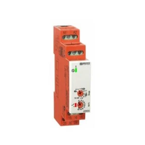 1x LEDO/2 12-230V AC/DC Broyce Control DIN Rail Mount Timer Relay, 2 Contacts - Picture 1 of 1