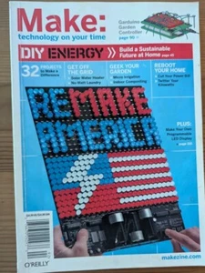 Make Magazine May 2009 Cut Your Power Bill Micro Irrigation Indoor Composting - Imagen 1 de 6