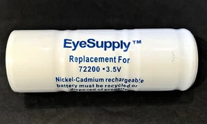 72200 RECHARGEABE NiCd Battery for Welch Allyn 72200 72207 11720 11730 71022 - Picture 1 of 3