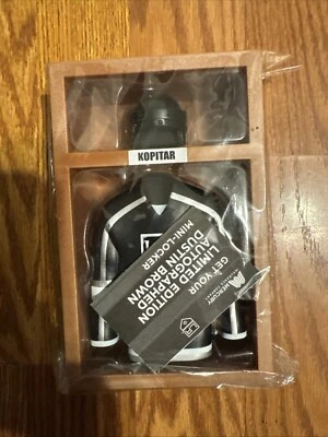 2014 Anze Kopitar #11 Mini Locker Series Los Angeles Kings Hockey NHL Nuevo Foto 1 de 2