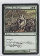 2005 Magic: The Gathering - Saviors of Kamigawa Stampeding Serow #150 0a1