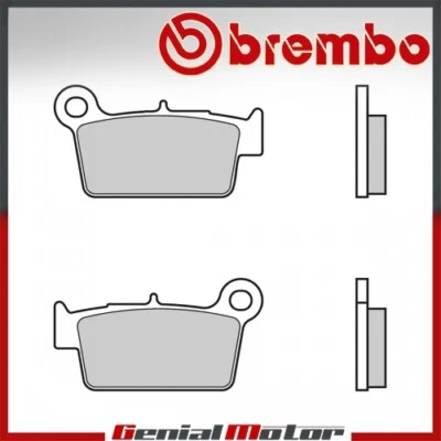 Pastiglie Brembo Freno Posteriori 07YA41SX per Tm SMR 125 2018 Foto 1 de 3