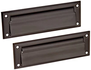 Deltana MS627U19 8 7/8-Inch Mail Slot with Solid Brass Back Plate - Picture 1 of 1