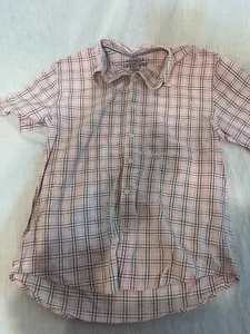 Arizona Jeans Co Damen Mehrfarbig Kurzarm Knopfleiste Kariert Flanell Hemd L - Bild 1 von 3