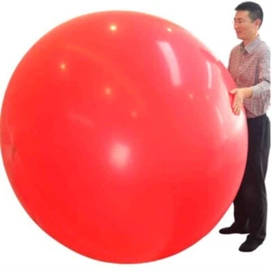 Suministros de Navidad globos rojos 1 pieza goma boda cumpleaños policloropreno - Imagen 1 de 22
