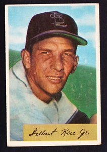 1954 BOWMAN #30 DEL RICE CARDINALS - Picture 1 of 2