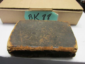 [BK88] Osnaburg & Stark antikes Gesangbuch 1838 verkauft von Henry Kurtz - Bild 1 von 9