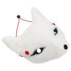 Kitsune: Katzenkostüm Kabuki Party Asskorien Weiß (70 Zeichen)