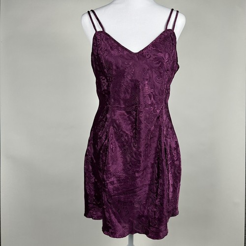 UNDERCOVER Vintage Victoria's Secret G Label donna M abito slip camicia da notte floreale con spalline