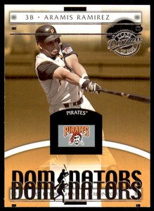 2001 Donruss Class of 2001 Dominators #DM-23 Aramis Ramirez Pittsburgh Pirates