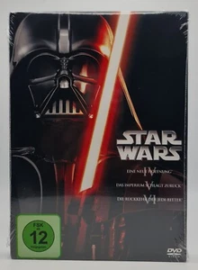 Star Wars - Original Trilogy - 3 Episoden - 3 DVD Disk Set - Neu & OVP - Bild 1 von 3
