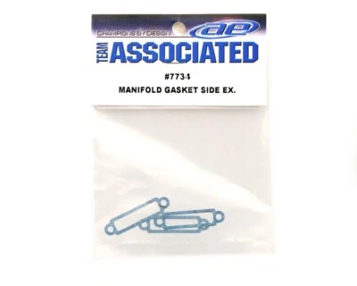Team Associated Manifold Gasket Set Side EX. RC10GT GTX/NXT RS4 Rare RC Part - Image 1 of 4