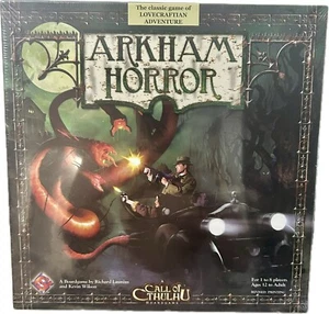 Arkham Horror Board Game Call Of Cthulhu Lovecraftian Adventure 1-8 Players.  - Picture 1 of 4